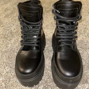 Dolce and Gabbana Combat boots Size 38